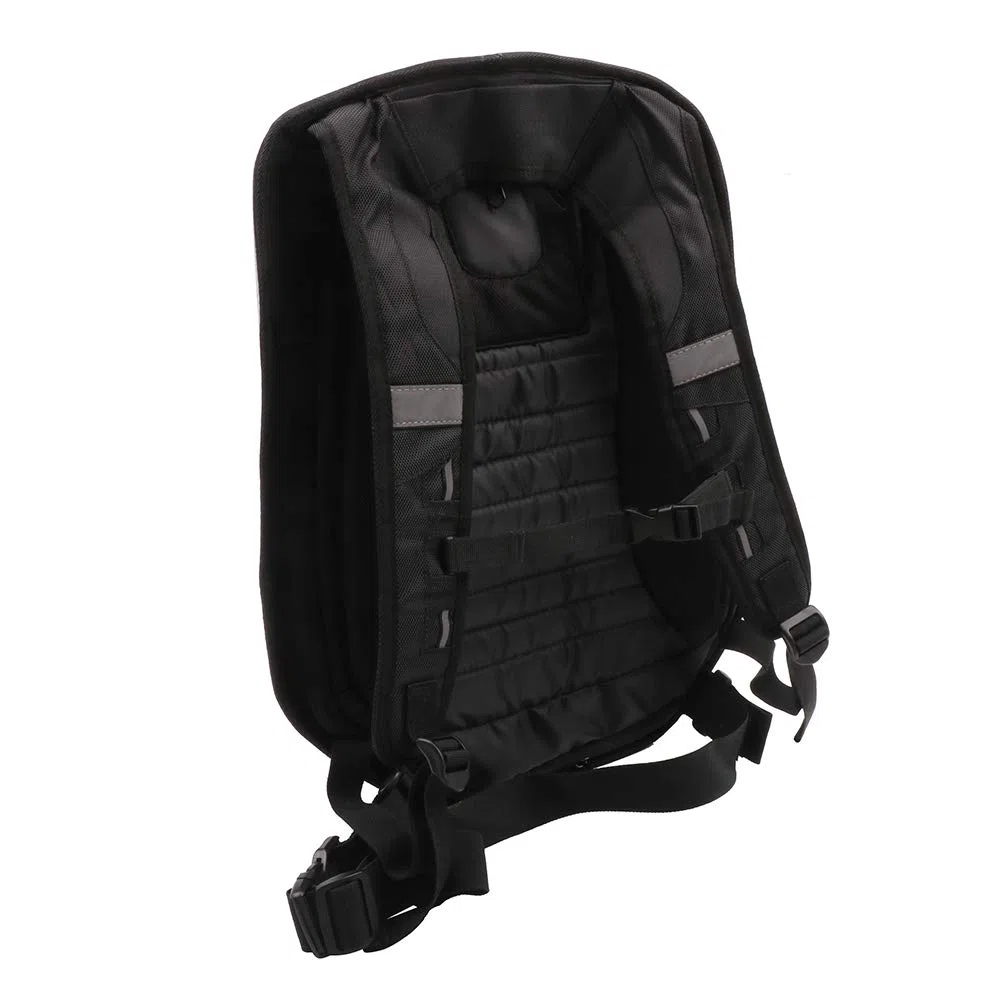 JFG RACING Y33140023 - Zaino da trekking, colore: nero style 2