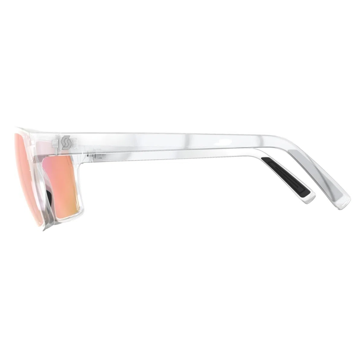 Scott Tune Sport/Tempo Libero Occhiali Traslucidi/Rosa Cromato
