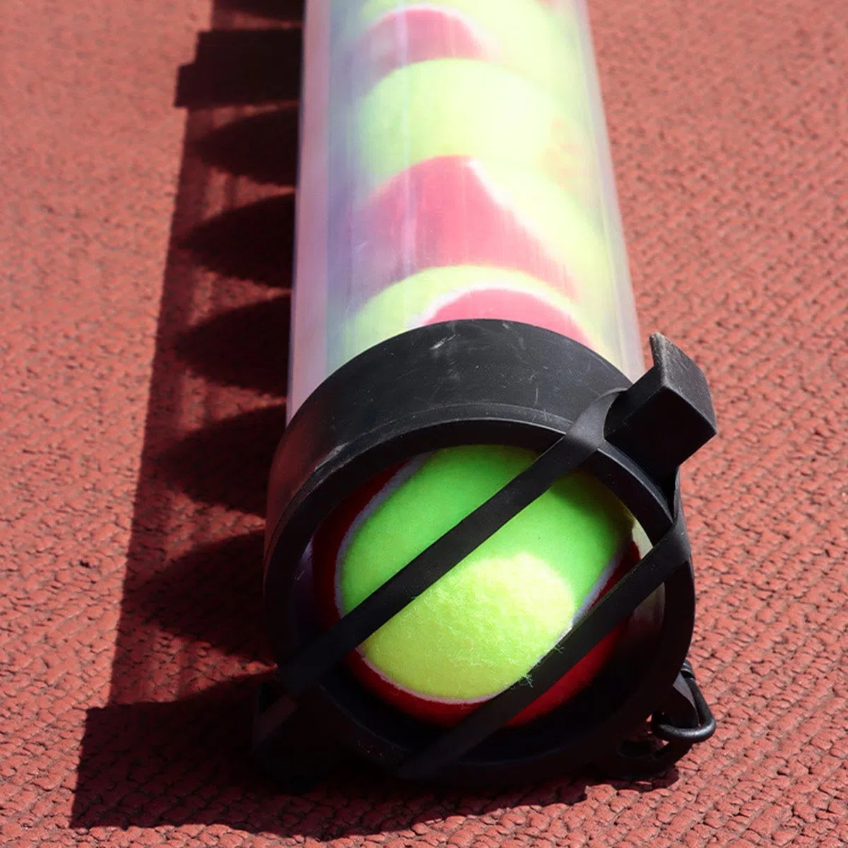 Tubo per Palline da Tennis RaccogliPalline | Raccoglitore per Palline da Pickleball ad Alta Capacità con Cinturino a Spalla per Operatori di Campus Team e Driving Range