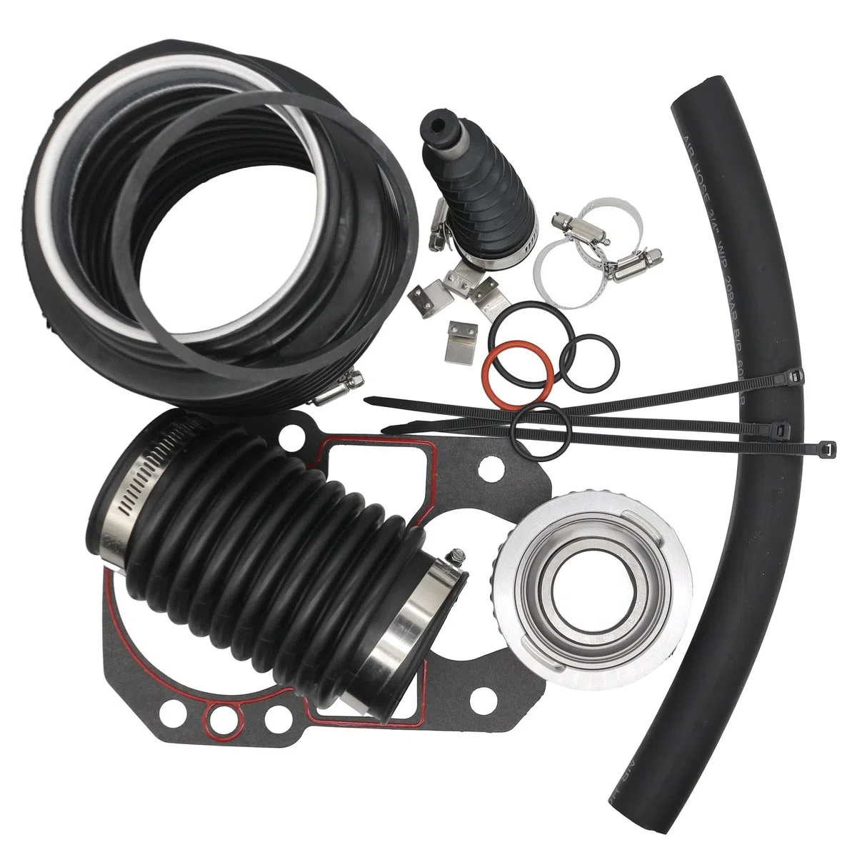 Bellows - Kit soffietto con cuscinetto cardanico per Mercruiser Alpha One Gen 2 | Ricambi per Mercruiser Stern Drives, sostituisce 30-803099T1, 30-60794A2 18-8206-1, soffietto con cuscinetto cardanico