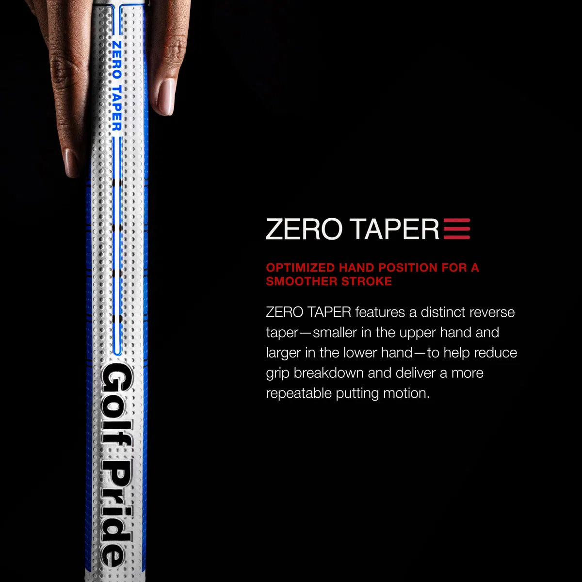 ZERO TAPER MEDIUM 58R BLU