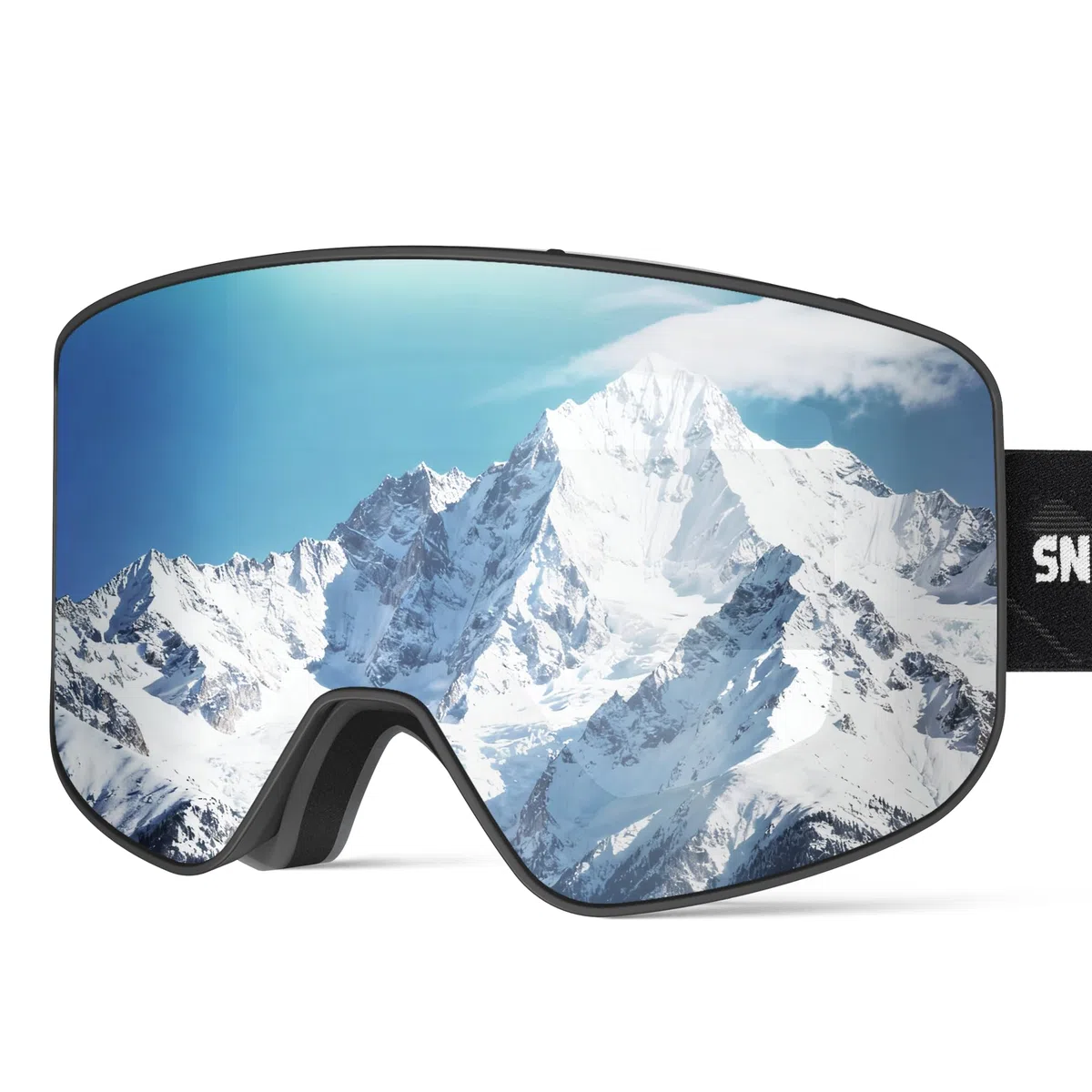 SNOWER Occhiali da sci unisex per adulti M9