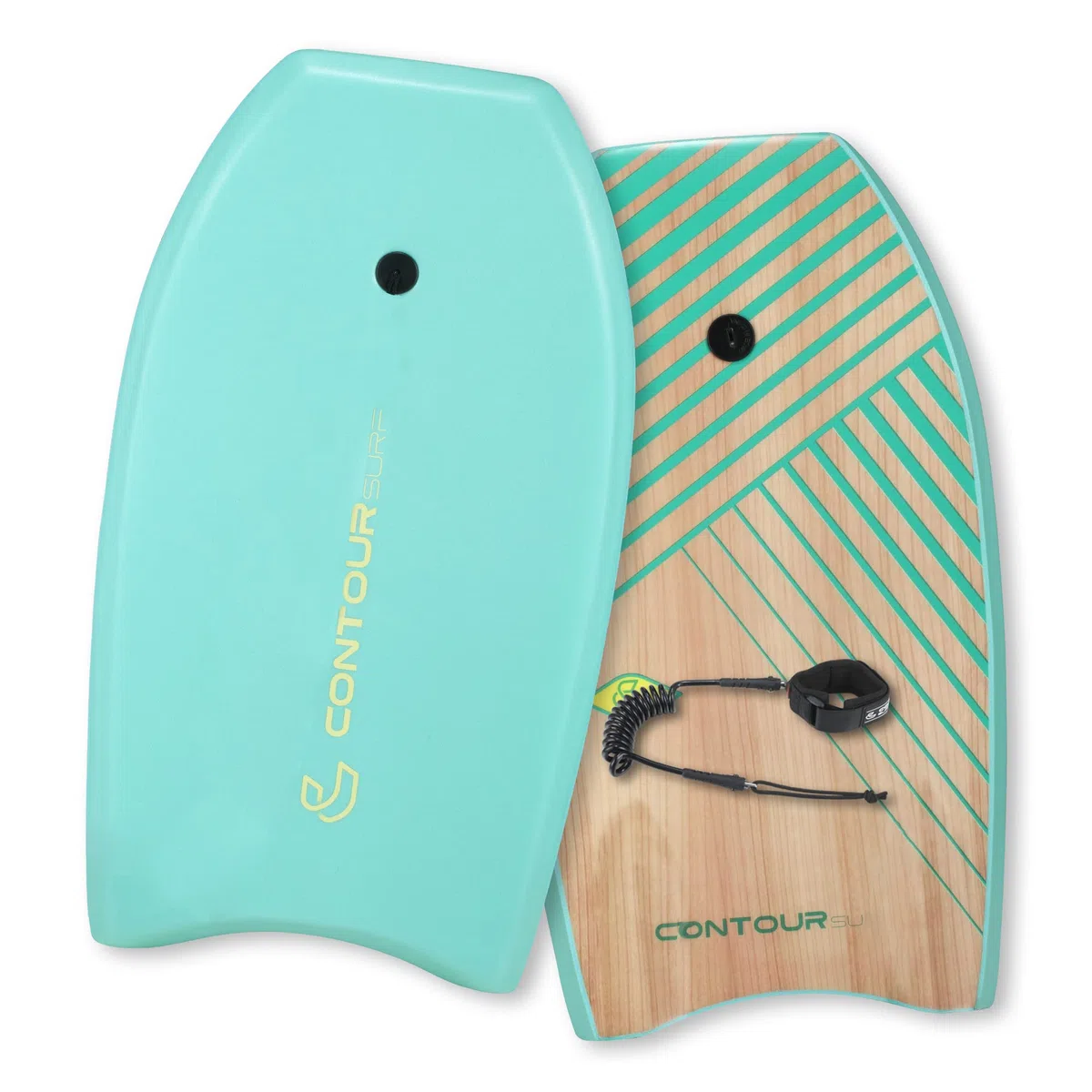 Reed Body Board 83 cm Bodyboard per spiaggia bambini leggero EPS Core doppio canale doppio girevole guinzaglio da polso a spirale per tutti i livelli di surf