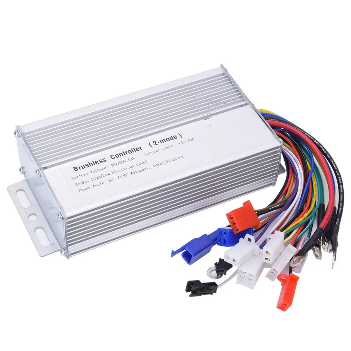 KIMISS Controller Motore Brushless per Bici Elettrica 1000W-1500W, Adatto per Scooter Elettrico 48V 60V 64V, Compatibile Centralita Citycoco