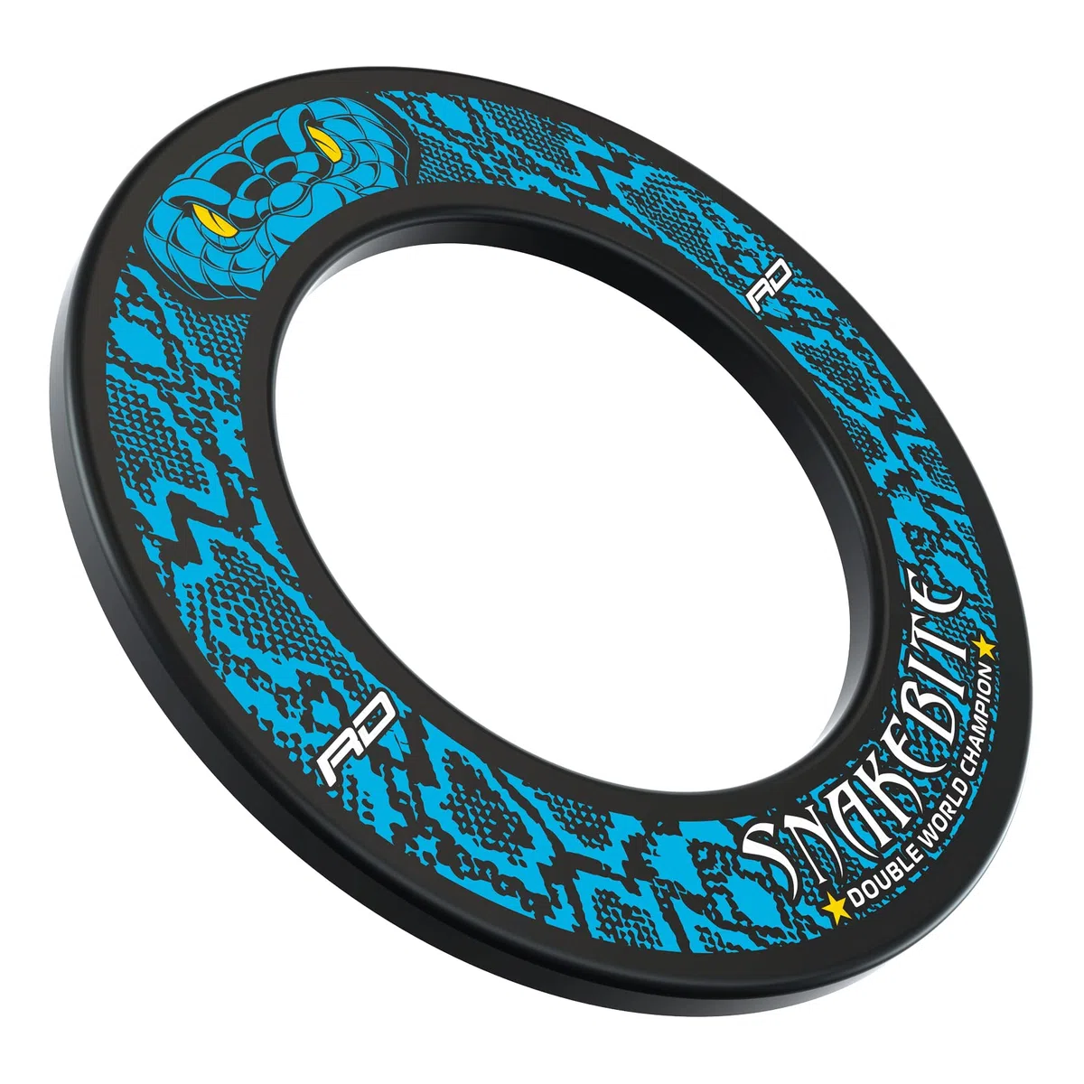 RED DRAGON Peter Wright Snakebite DWC Dartboard Surround