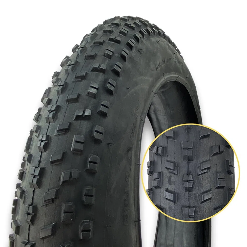 KIT COPERTONE FAT BIKE ANTIFORATURA CAMERA D'ARIA 20 X 4.0 100 90 406 AMERICA VALVOLA