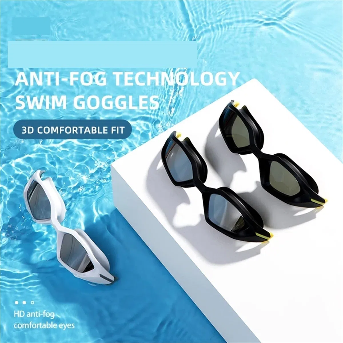 Occhialini da Nuoto Occhialini da Nuoto Femminili Professionali Placcati Occhiali da Nuoto Antiappannamento Occhiali da Nuoto for Adulti Regolabili da Uomo per Adulti Adolescenti