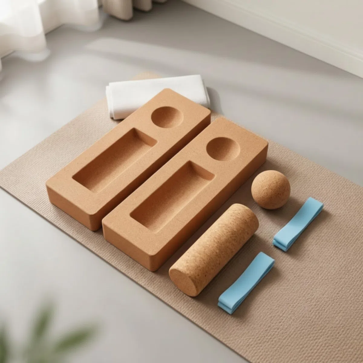 Cork Balance Blocco Allenamento, style to 2