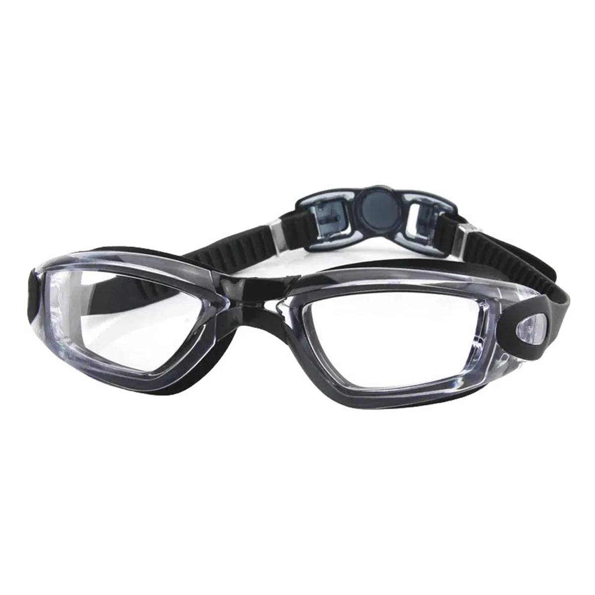 Occhialini da nuoto Occhiali in silicone Per Sport | Occhiali da vista for sport acquatici con lenti trasparenti HD da donna e uomo