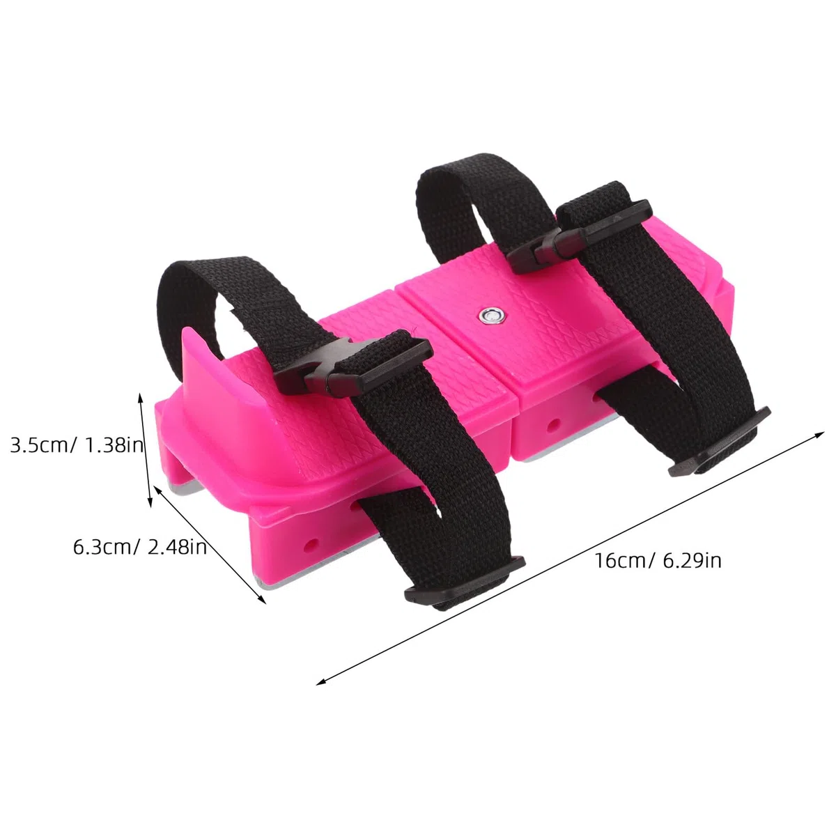 Hohopeti Pattini da Ghiaccio Regolabili per Scarpe da Pattinaggio per Principianti Supporto Stabile per Principianti Design per Sport Invernali all Aperto