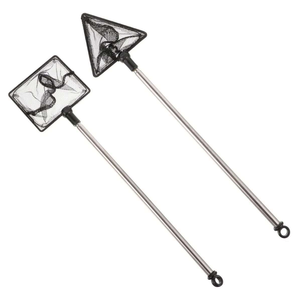SUPVOX 6pezzi Rete Telescopica Per Pesca Guadino Inossidabile Per Acquari Laghi e Fiumi Pratica e Resistente Perfetta Per Pesci e Gamberetti Piccoli