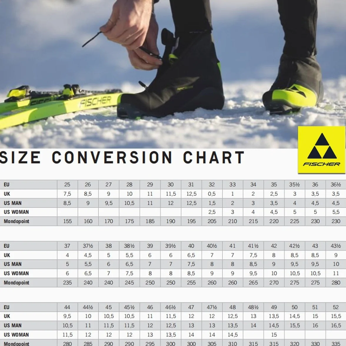 Fischer Scarpe da sci di fondo da donna XC Pro WS EU39 UK6 Scarponi da sci per legatura NNN