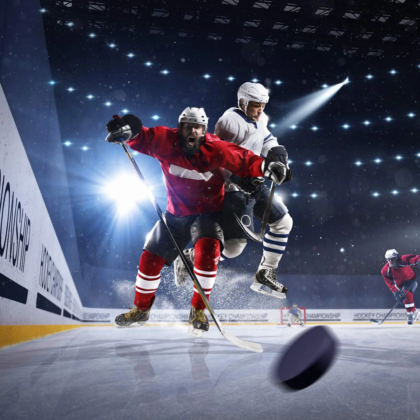 Dischi da Hockey su Ghiaccio, 25 Pezzi, regolamento Ufficiale, per Pratica e Allenamento Classico, Diametro 7,6 cm, Spessore 2,5 cm, 170 g, Nero