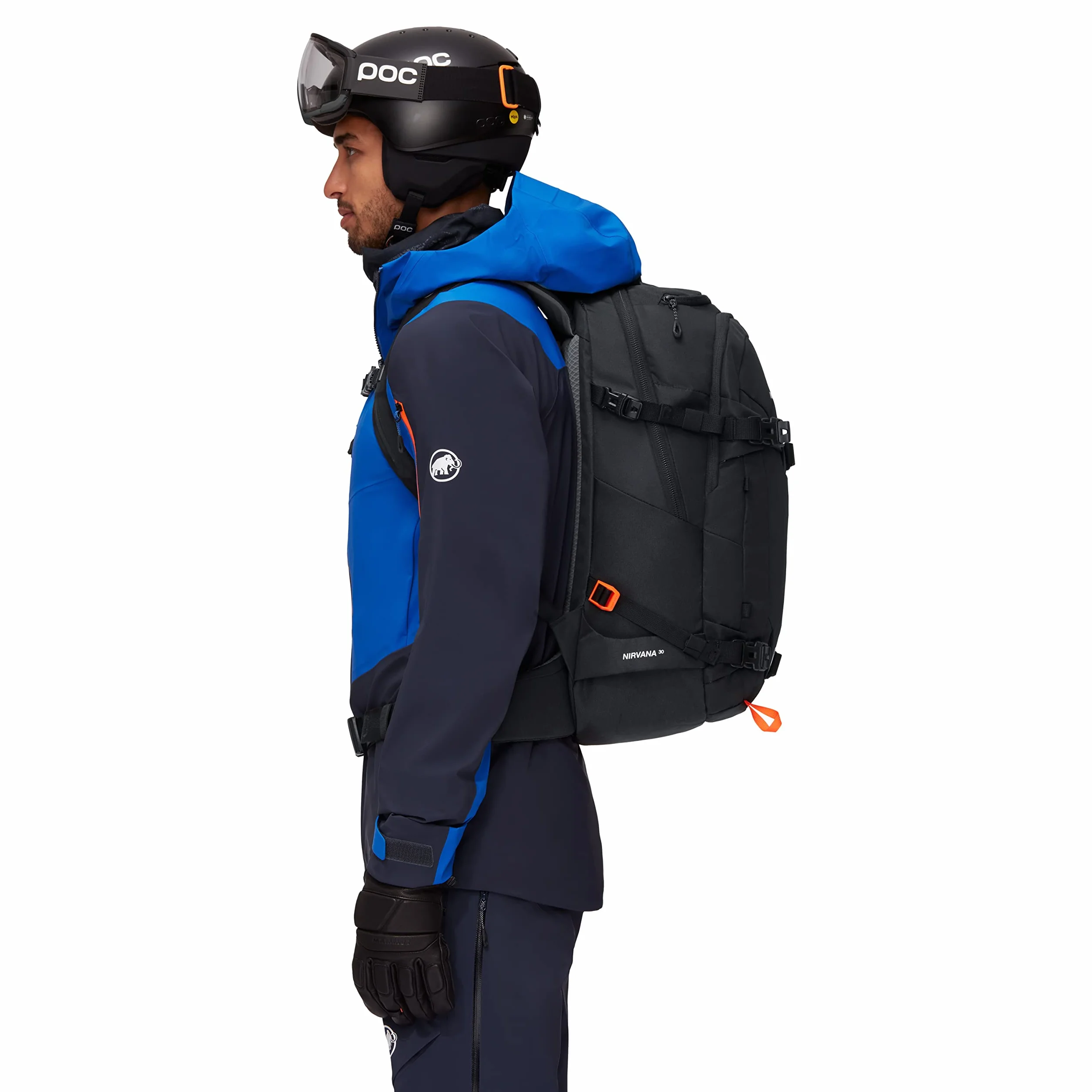 Mammut Zaino da Sci e Snowboard Unisex-Adulto