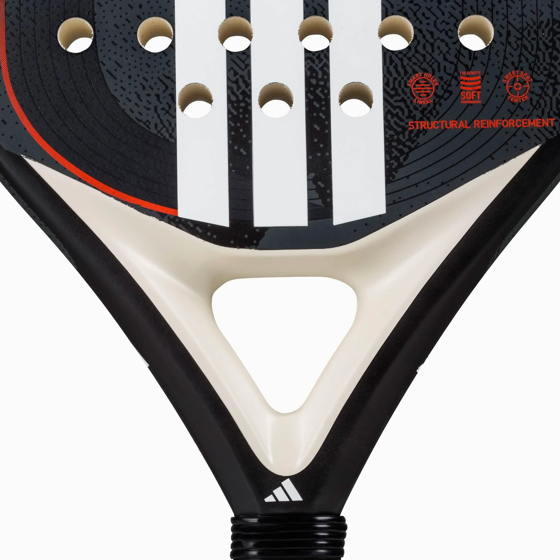 Adidas Drive Black 3.4 2025 - Racchetta da padel, taglia unica