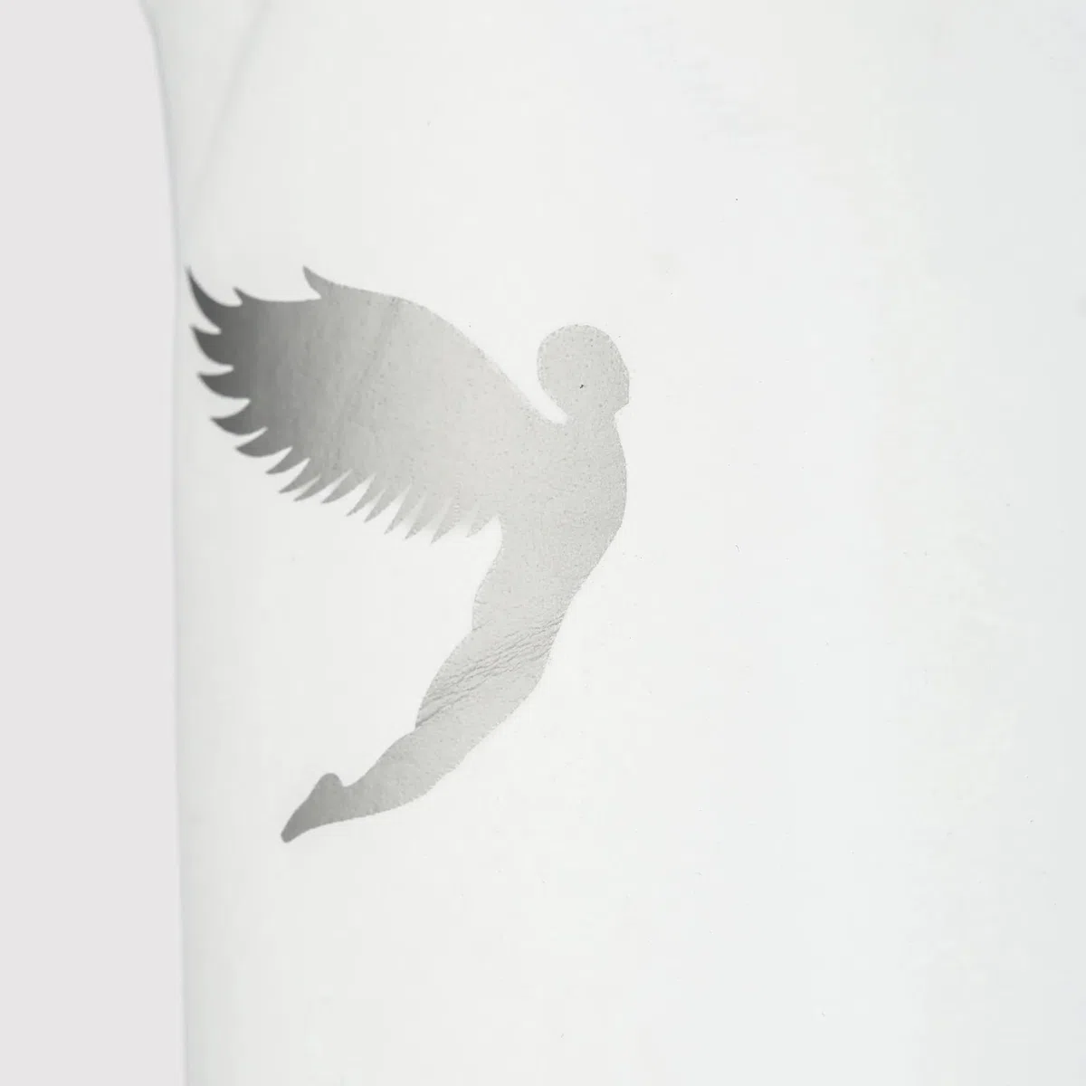 Fly Sport Premium Attrezzatura Boxe e Arti Marziali | Parastinchi in pelle | Spectre M 2.0