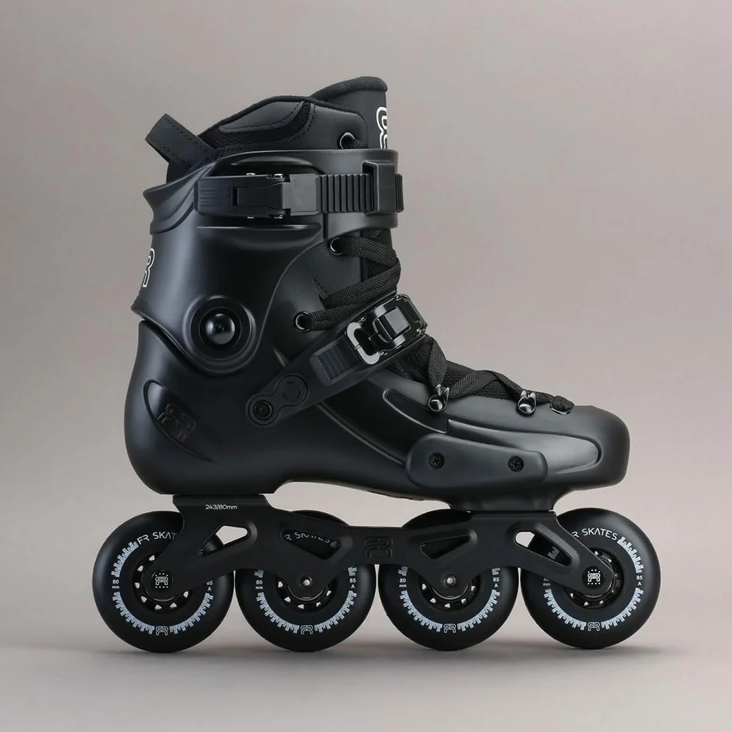 FR Skates FR3 80 Inline Skate 2025 Black, 38