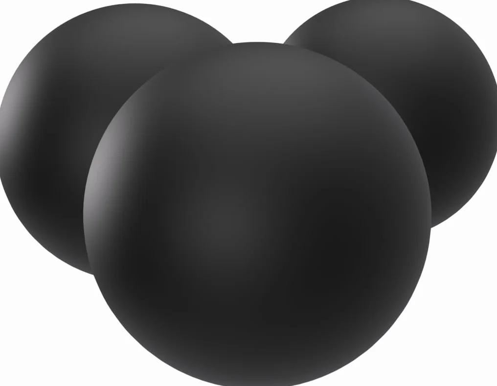 T4E - Palline da paintball RUB 68, calibro munizioni, 2,98 g, 100 pezzi, colore: Nero