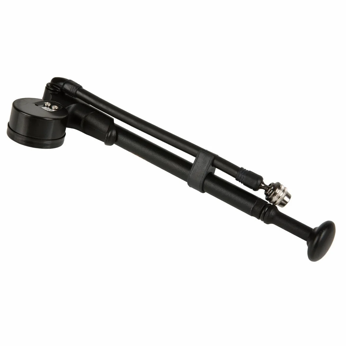 Fox, Pompe HP w/Bleed, Foldable, 350 psi, Swivel Head 2021 Unisex Adulto, Nero, One Size