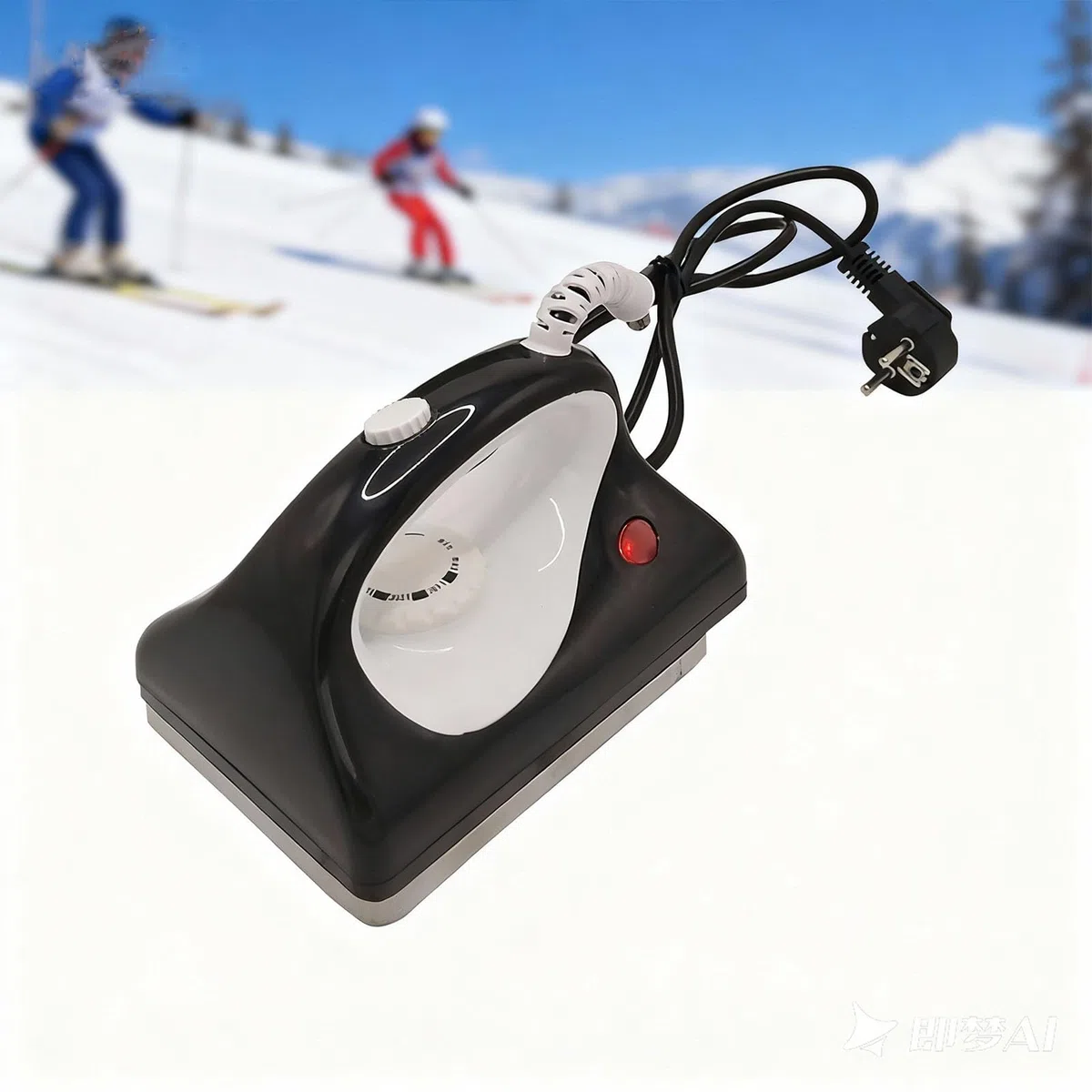 Ferro per Cera, Ferro da Stiro a Cera da Sci, Ferro da Sci/Snowboard con buona precisione di Controllo ad Alta Temperatura,per Sciolinatura Sci Snowboard Attrezzi da Sci