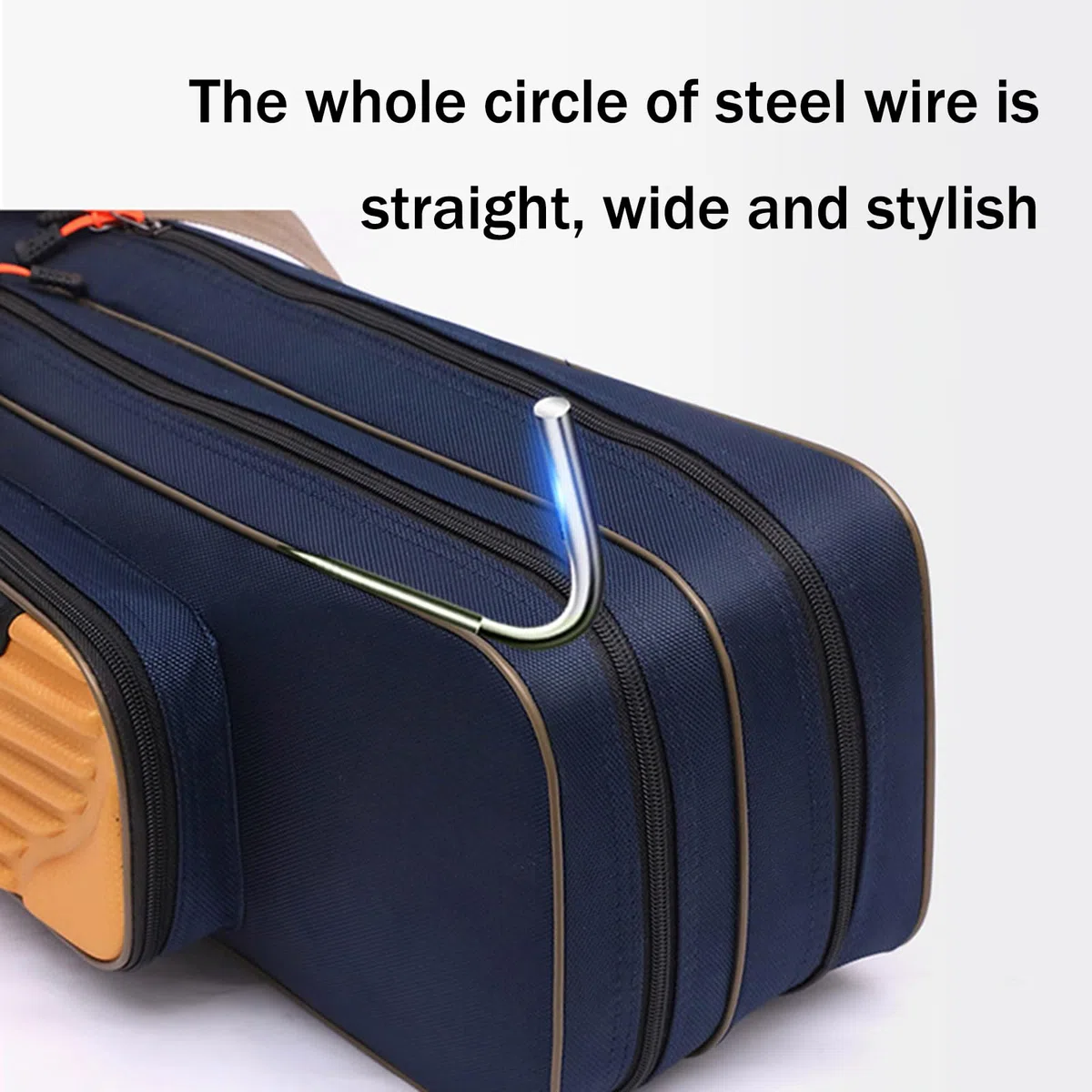 Borsa Porta Canne da Pesca,Organizer per Il Trasporto di Canne,Resistente agli Strappi E alle Abrasioni,per Il Trasporto di Attrezzatura E Accessori