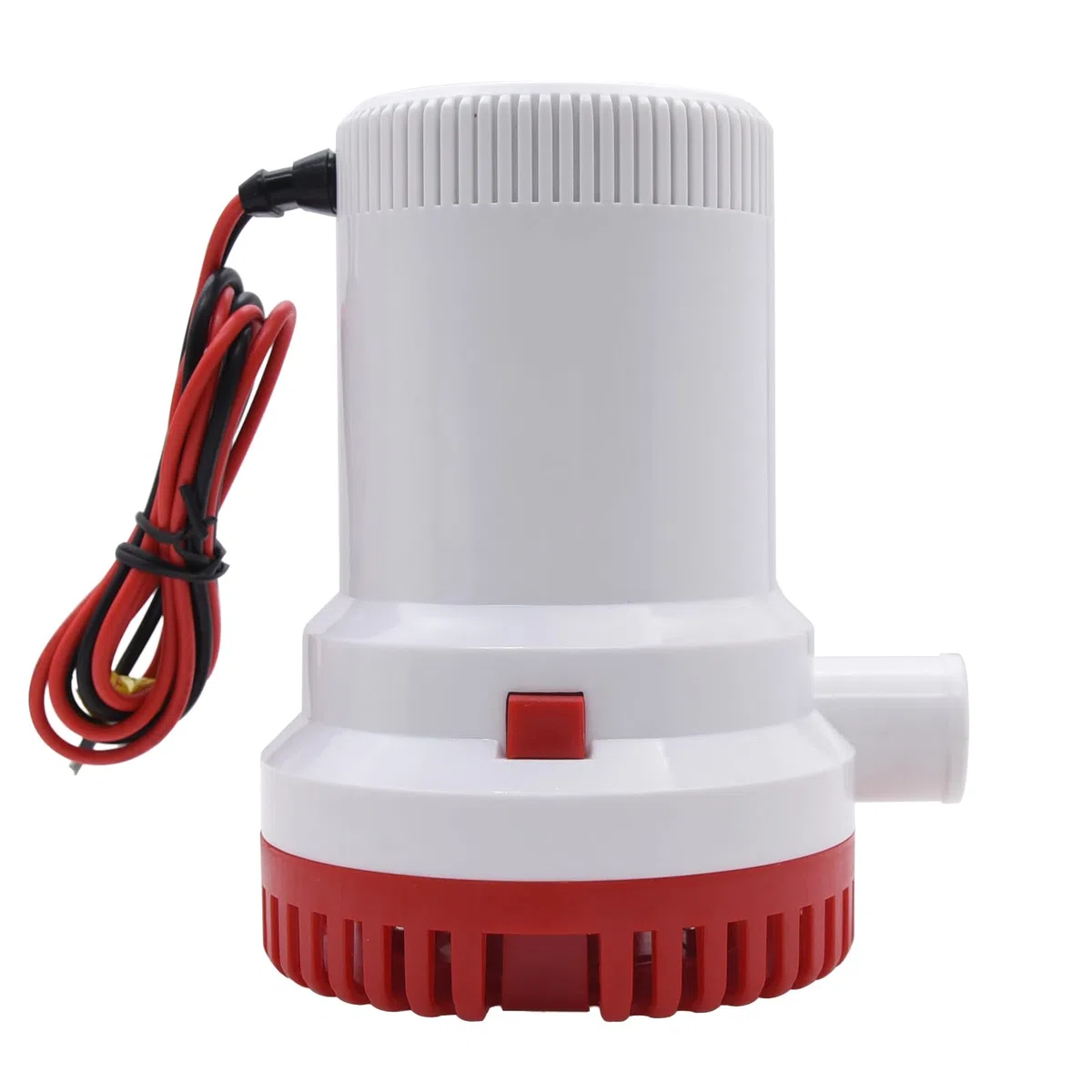 KAOLALI 12V 2000GPH Pompa di Sentina 29mm Pompa Acqua Barca Elettrica Sommersa Pompa di Sentina per Barca Marine Yacht