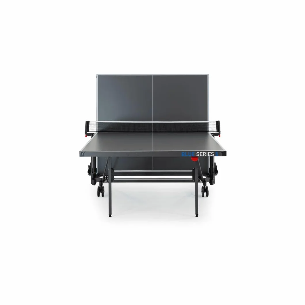 KETTLER K5 Outdoor I tavolo da ping pong professionale per esterni I qualità torneo I robusto pannello in resina I melaminica da 5 mm I con strato protettivo antigraffio I Made in Germany