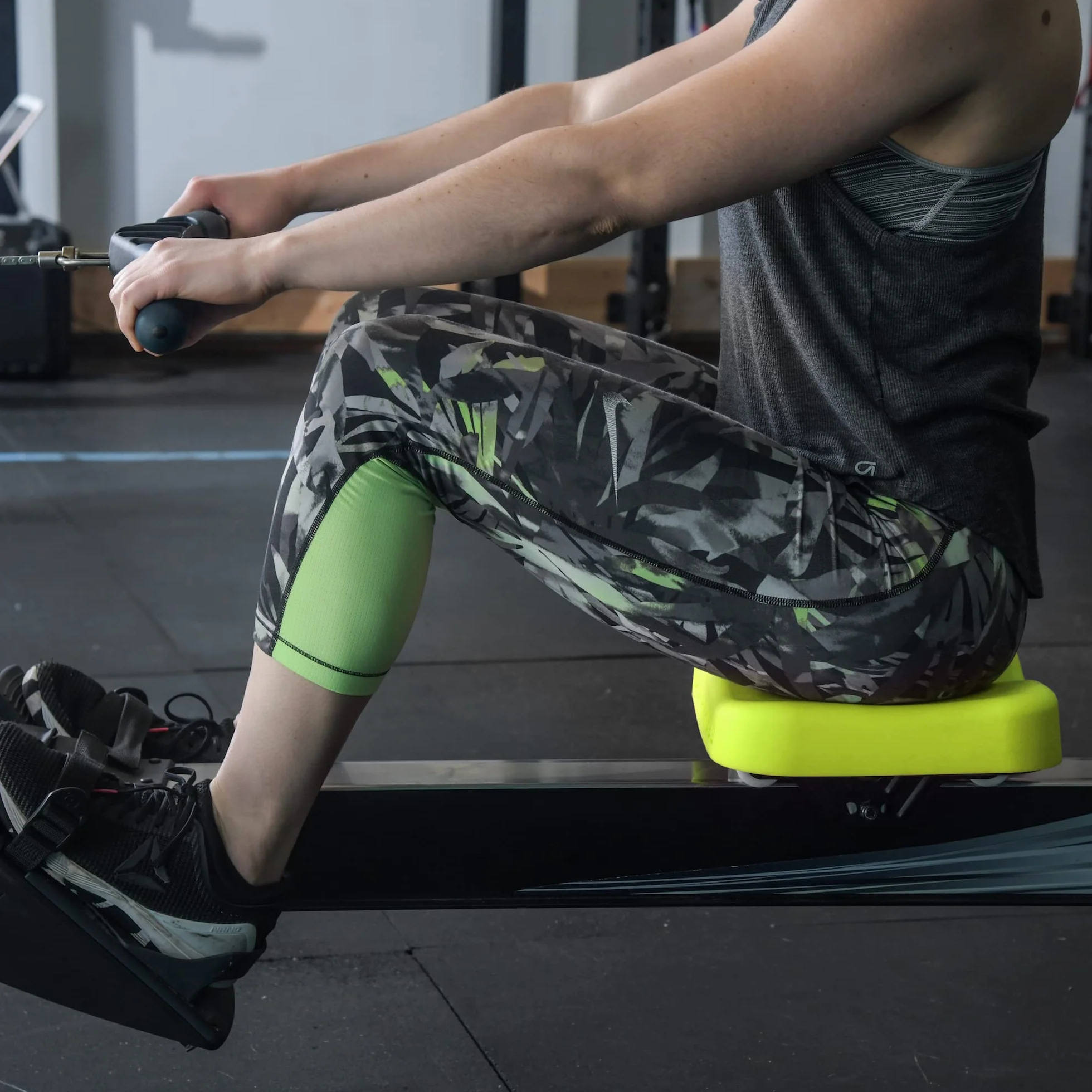 Coprisedile in silicone compatibile con vogatore Concept 2, alternativa al cuscino per vogatore, accessori per vogatori