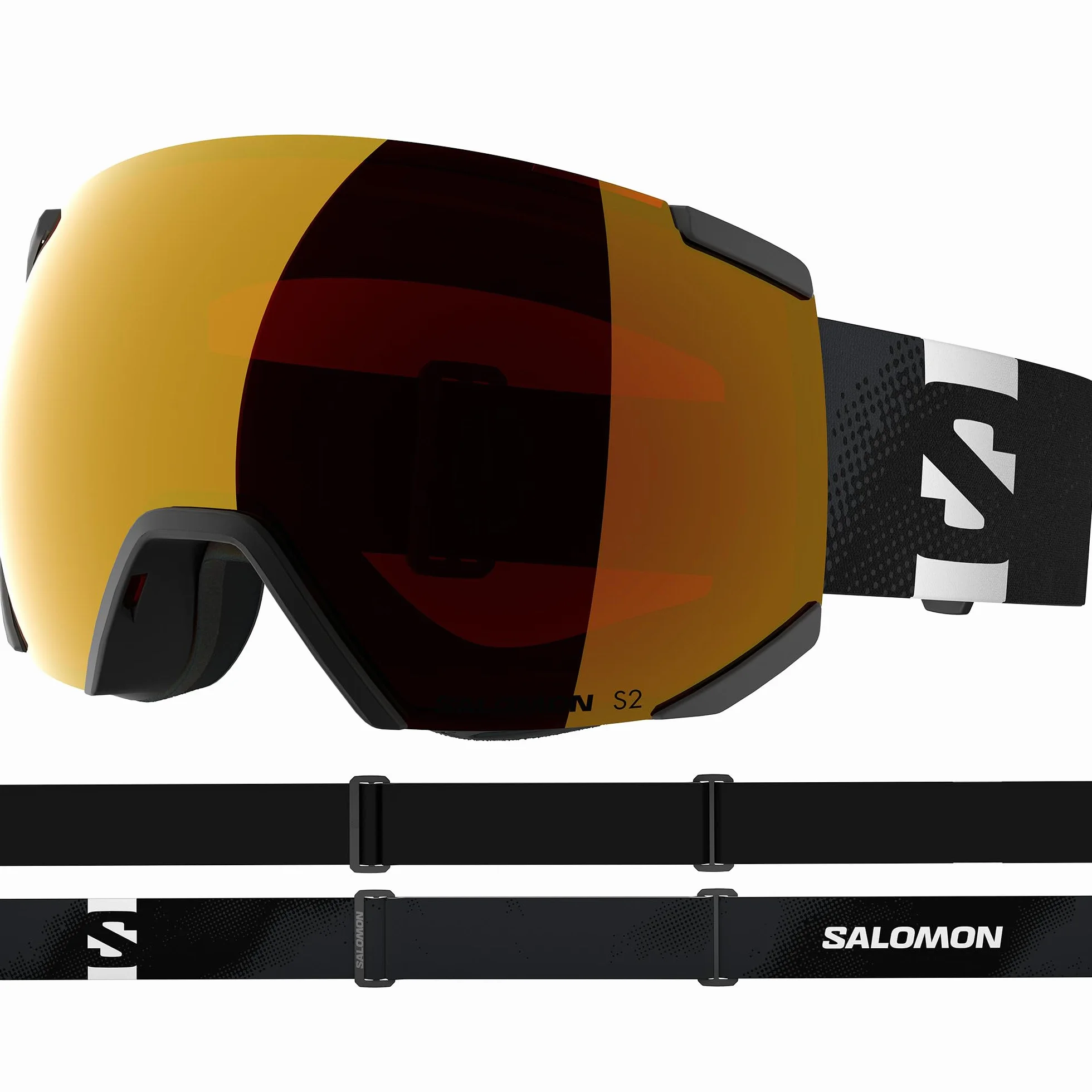 Salomon Radium Ski Goggles Unisex - Adulto (Pacco da 1)
