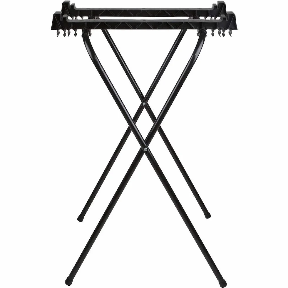 STIGA Leg Stand/Supporto da Gioco per i Giochi Hockey & Calcio, Nero