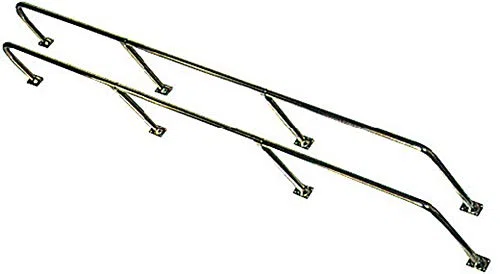 OSCULATI Tientibene Inox cm 175x22