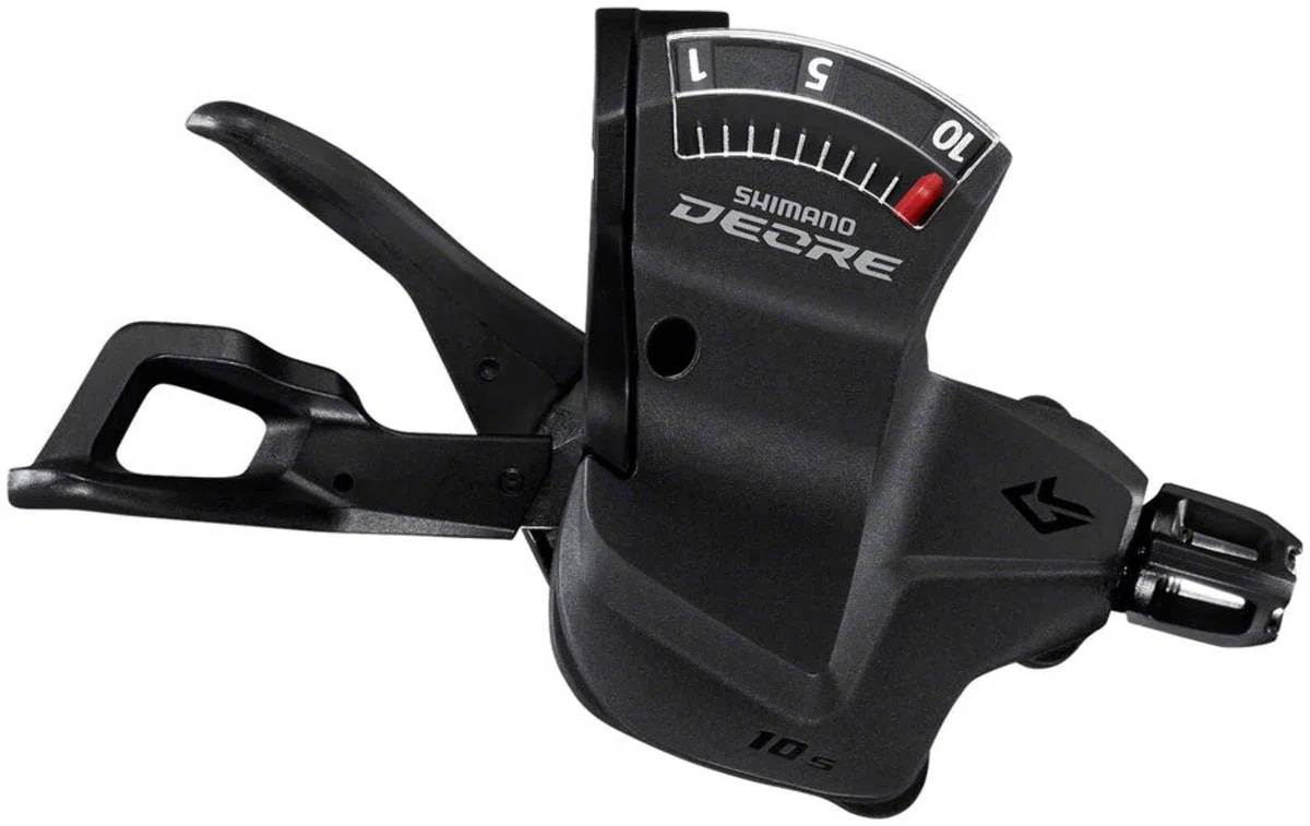 SHIMANO SL-M5130 - Cambio a 10 velocità, posteriore, 10 velocità, colore: Nero