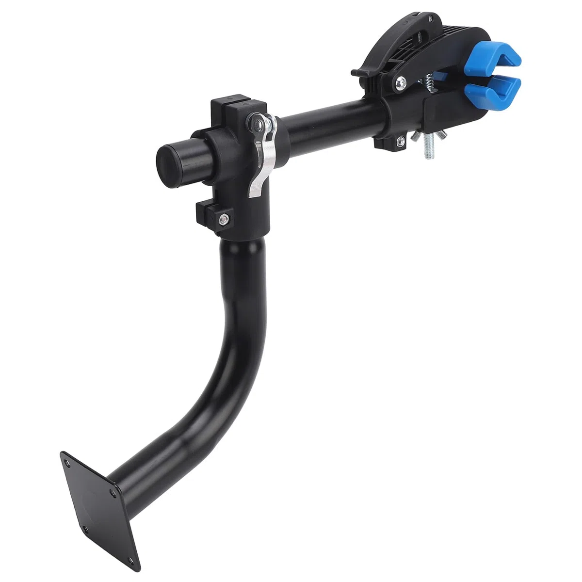 Cavalletto per Riparazione Biciclette, Supporto da Parete per Morsetto per Riparazione Bici Regolabile con Braccio Rotante per Bici Pieghevoli da Montagna da Strada, Struttura in