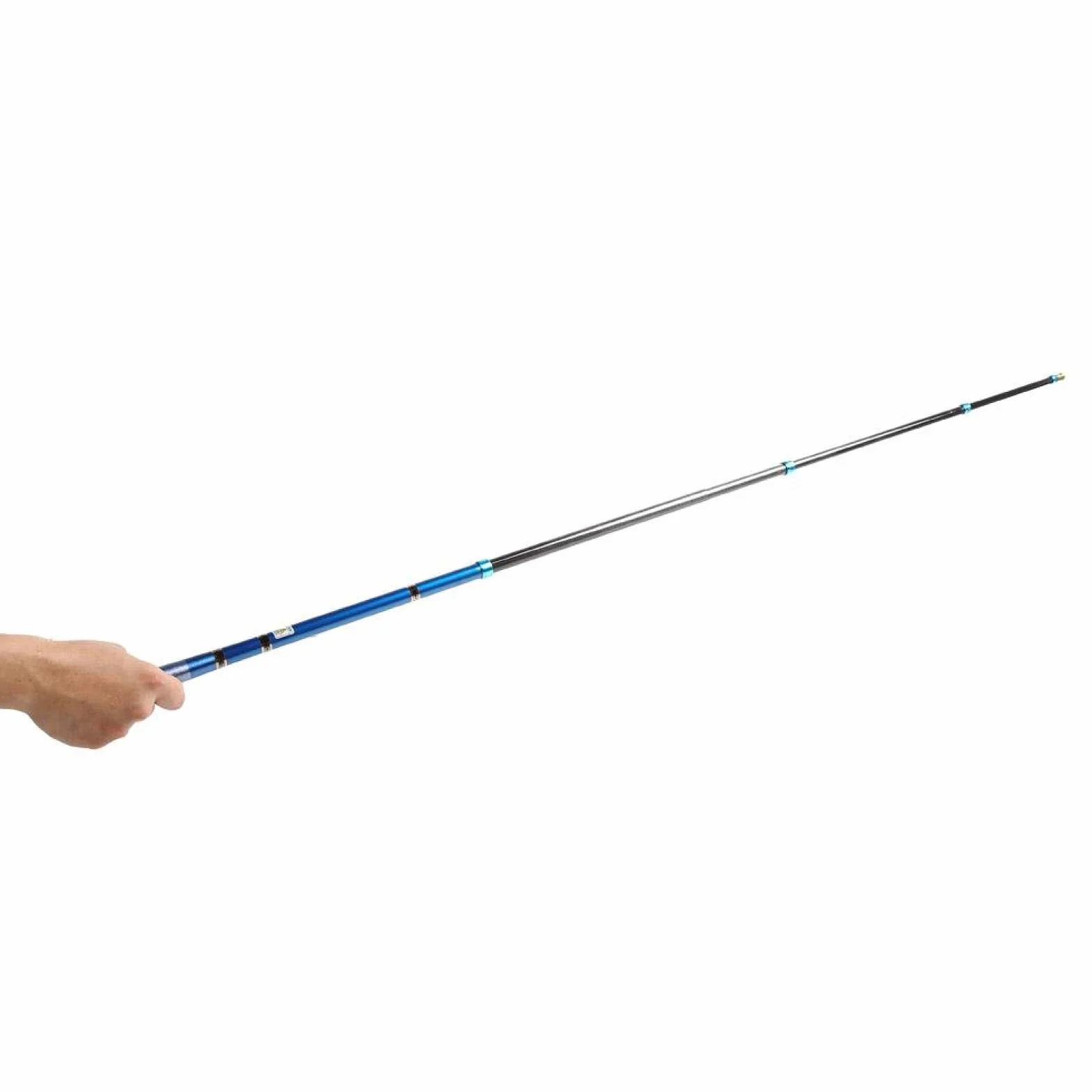 Alomejor Canna da Pesca Telescopica in Fibra di Carbonio Canna da Pesca Ultraleggera da Viaggio per Pesca in Acqua Salata