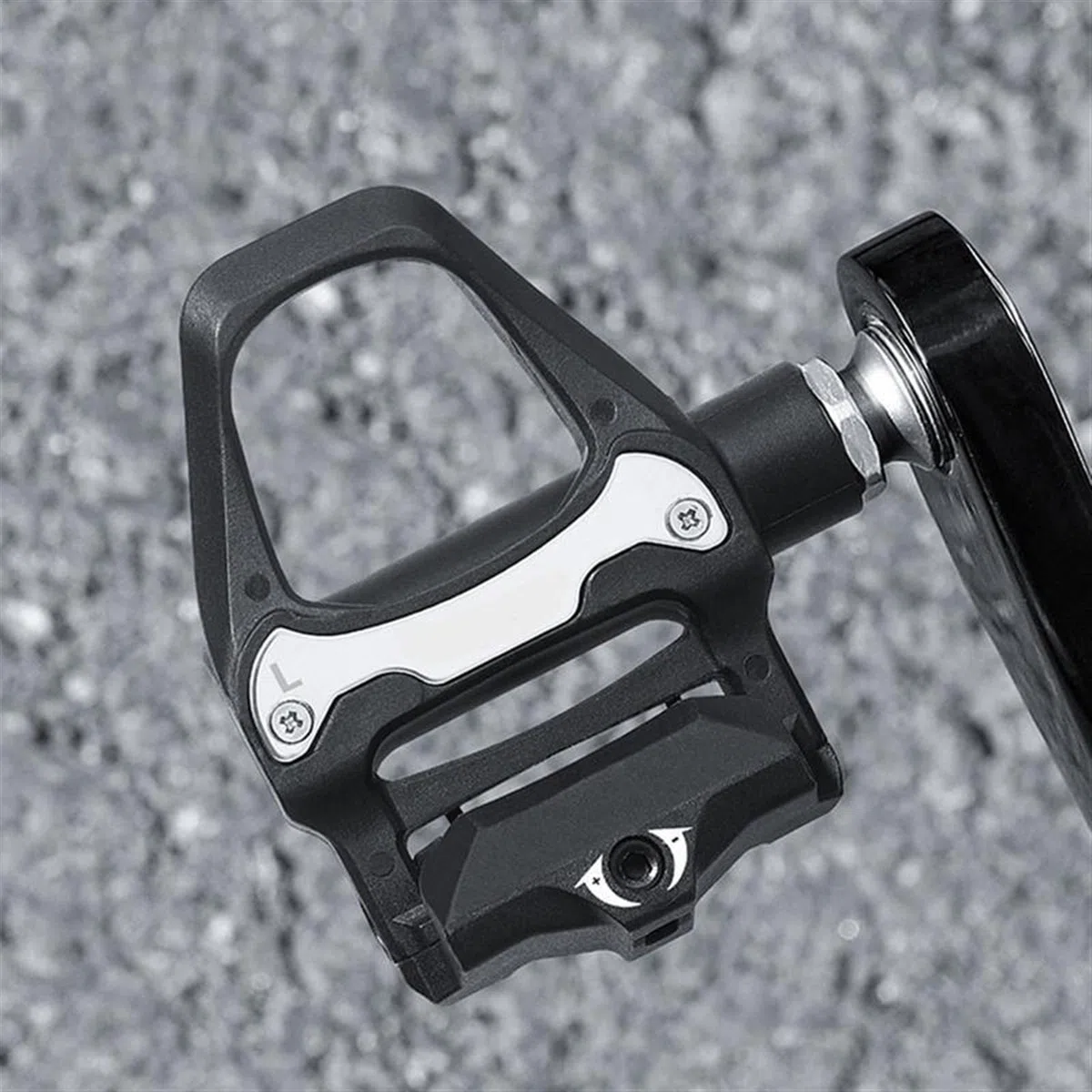 Pedali per Bicicletta Antiscivolo Piatti SPD Adatti a Scarpe Normali Esercizio per Le Dita dei Piedi Pedali per Bicicletta Cinghie Riflettenti
