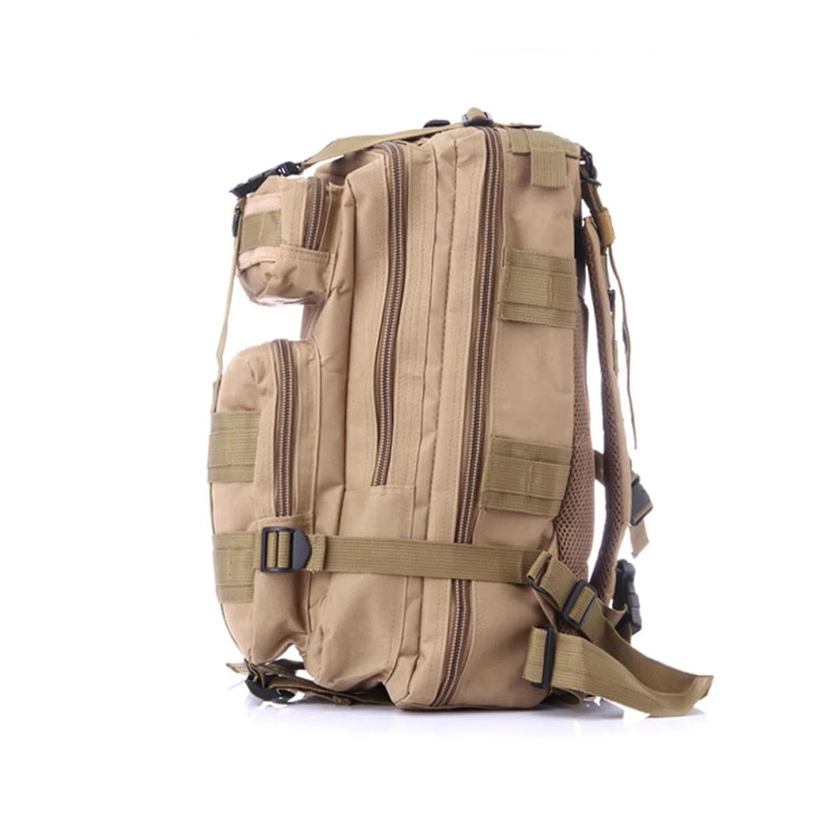 Zaino Camouflage per Escursioni e all Design Ergonomico con Spallacci Regolabili e Scomparti per Trekking