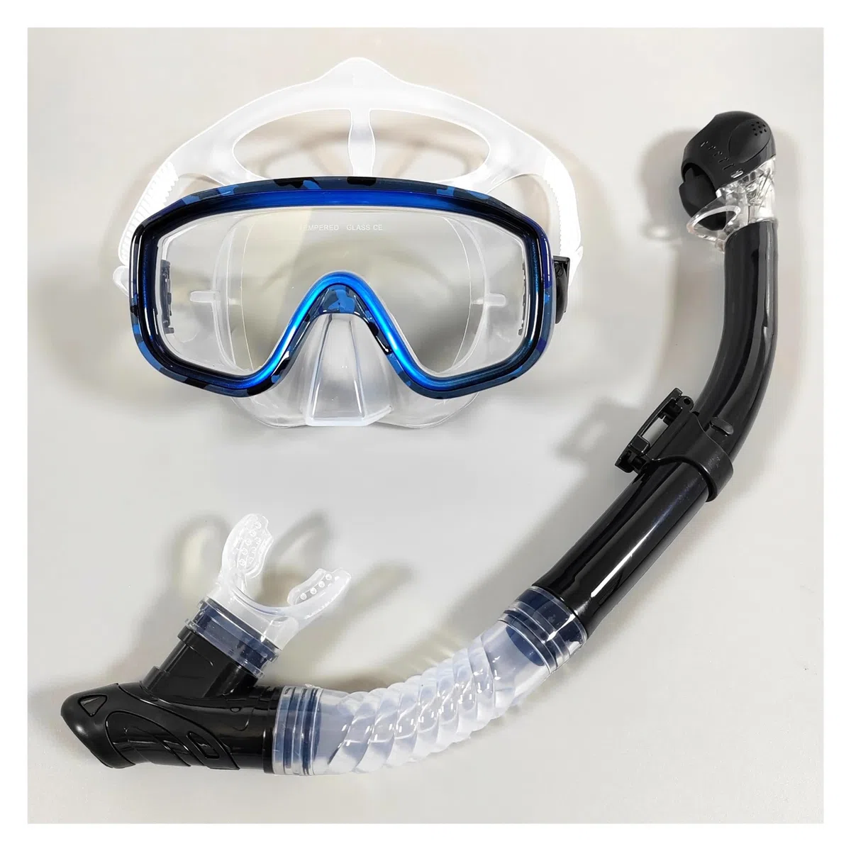 Maschera Subacquea Occhiali da Sub Maschera da Sub Maschera da Snorkeling Completamente asciutta È Molto Adatta per Lo Snorkeling, Le Immersioni subacquee Maschera da Snorkeling(Burgundy)