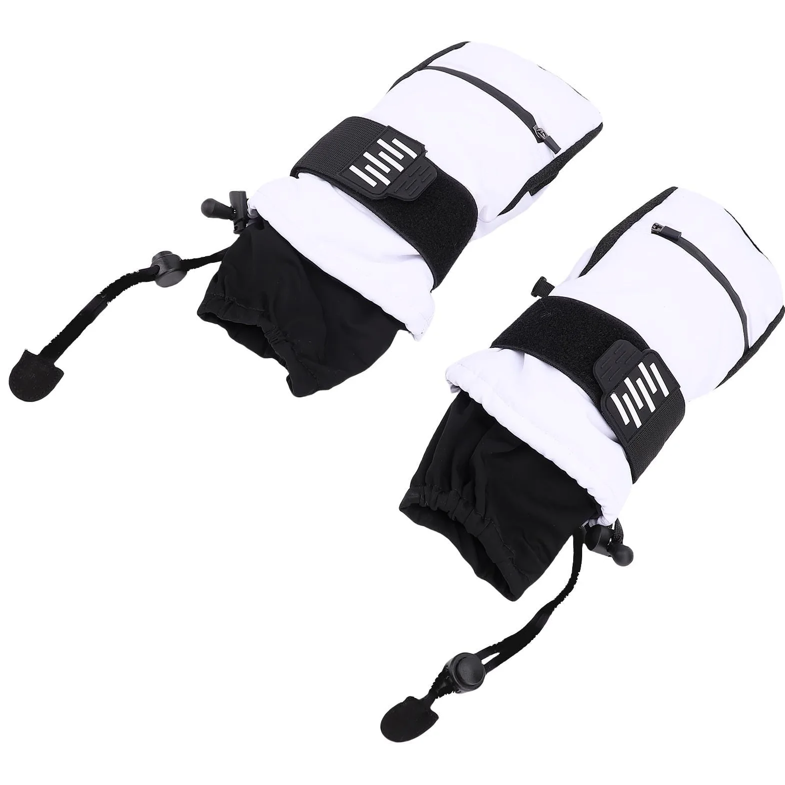 Skittens Guardie da Polso Impermeabili Guardie Snowboard Malvi in ​​bicicletta per Uomini Tessuto da Donna + Nylon + Eva