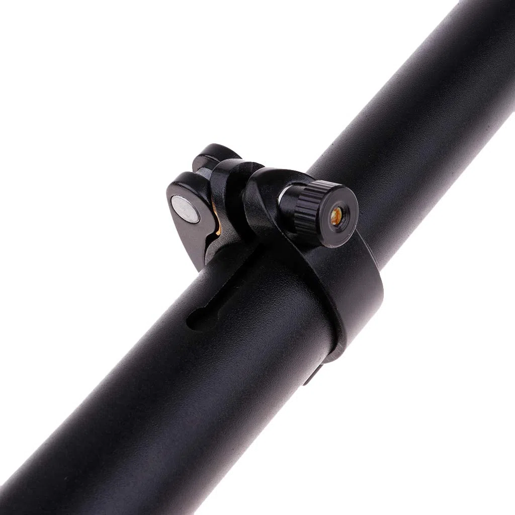 P Prettyia Manubrio Canotto Bicicletta Pieghevole A Sgancio Rapido Regolare Accessori Sportivo - Nero