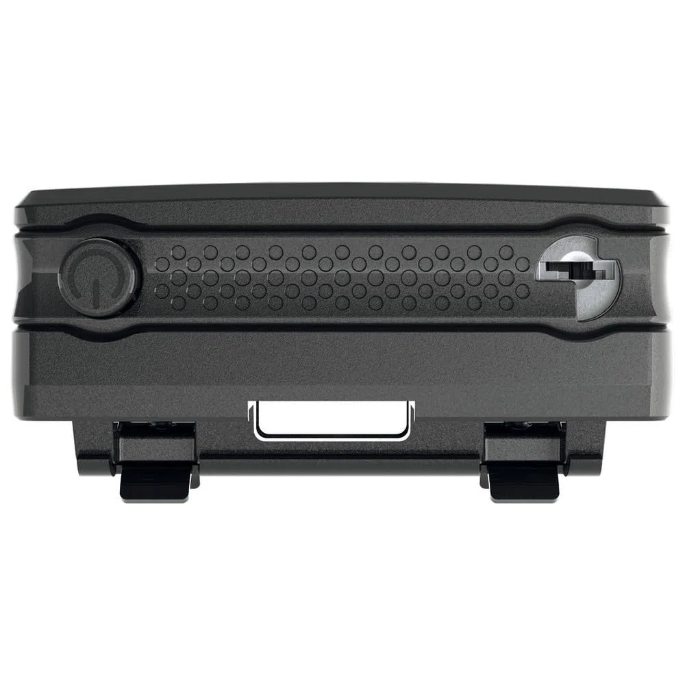 ABUS Alarmbox 2.0 - Sistema di allarme mobile | Allarme mobile 100 dB, rilevamento posizione 3D, compatibile con catene e cavi