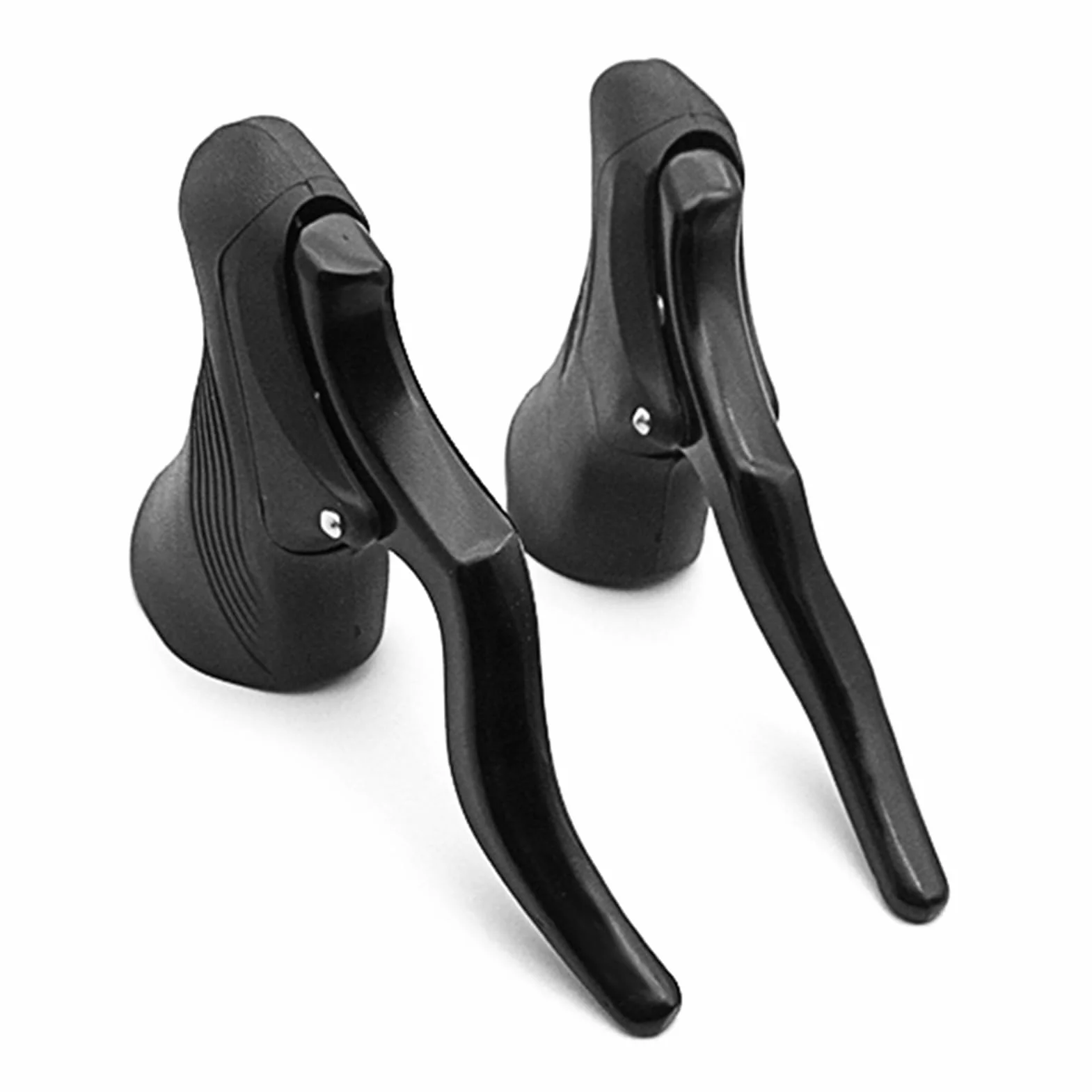 Wakects Leva del Freno per Bici da Strada, Mountain Bike in Alluminio Leggero, Nero