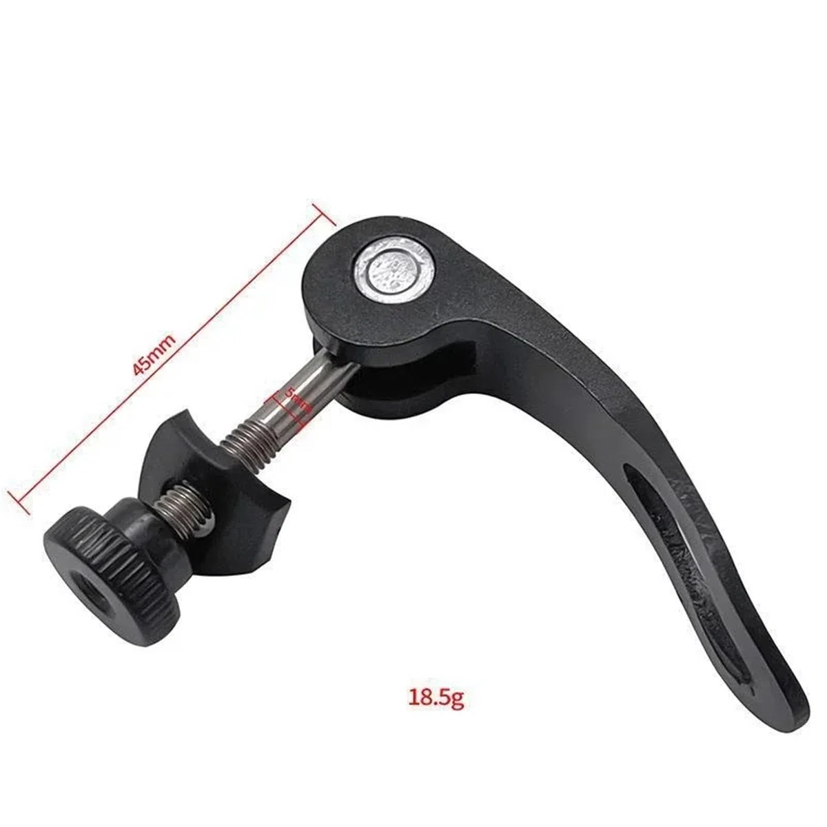 Vite a sgancio rapido per morsetto sedile 5 Pezzi Morsetti Reggisella For Bicicletta Barre Viti A Sgancio Rapido In Lega Di Alluminio Clip For Tubo(45mm)