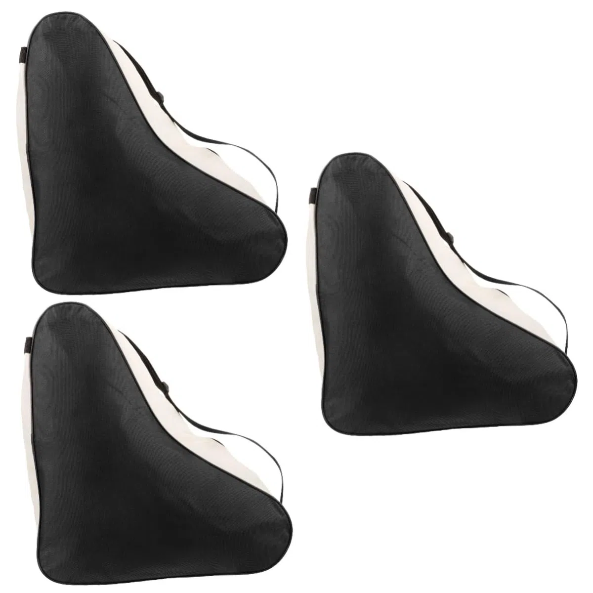 Abaodam 3 Pezzi Pattinaggio su Zaino Portatile per Organizer per Design e Materiale Adatta per Esterni e Sportivi Moda