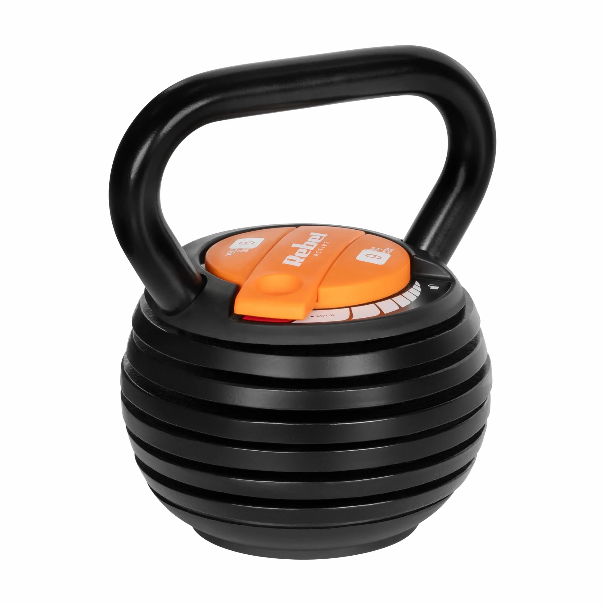 Rebel Kettlebell Ghisa Automatico Regolabile 9 kg RBA-2324-9