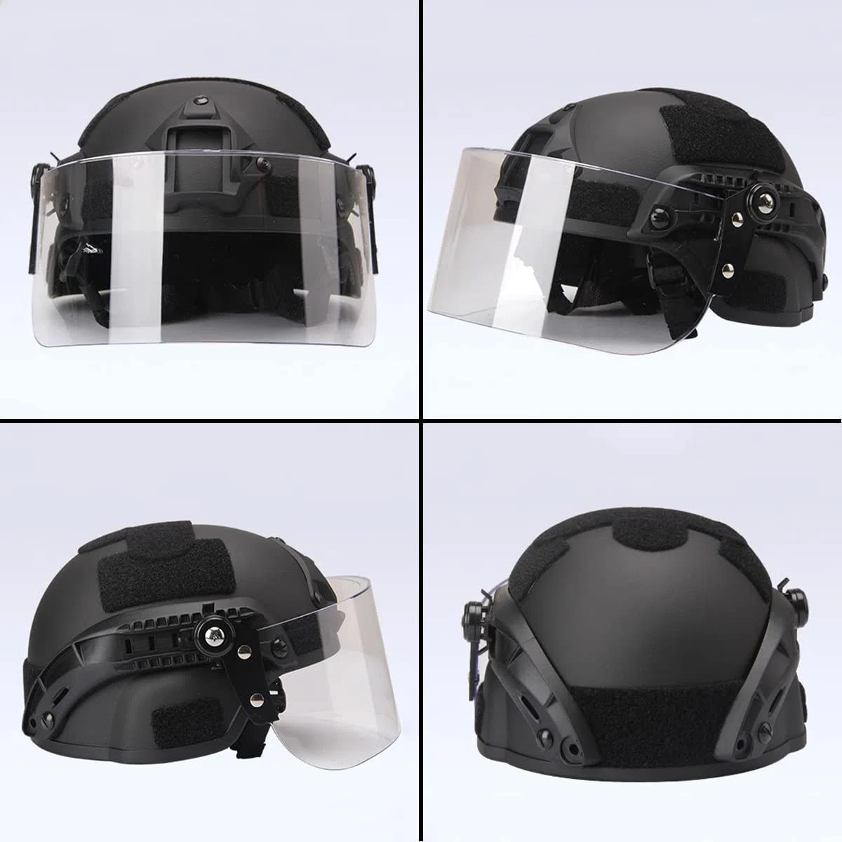 WLXW Casco Tattico Airsoft Paintball, Casco Militare da Combattimento dell'Esercito MICH2000, con Occhiali Parasole per CS Cacciavite da Caccia di Guerra Equipaggiamento Protettivo