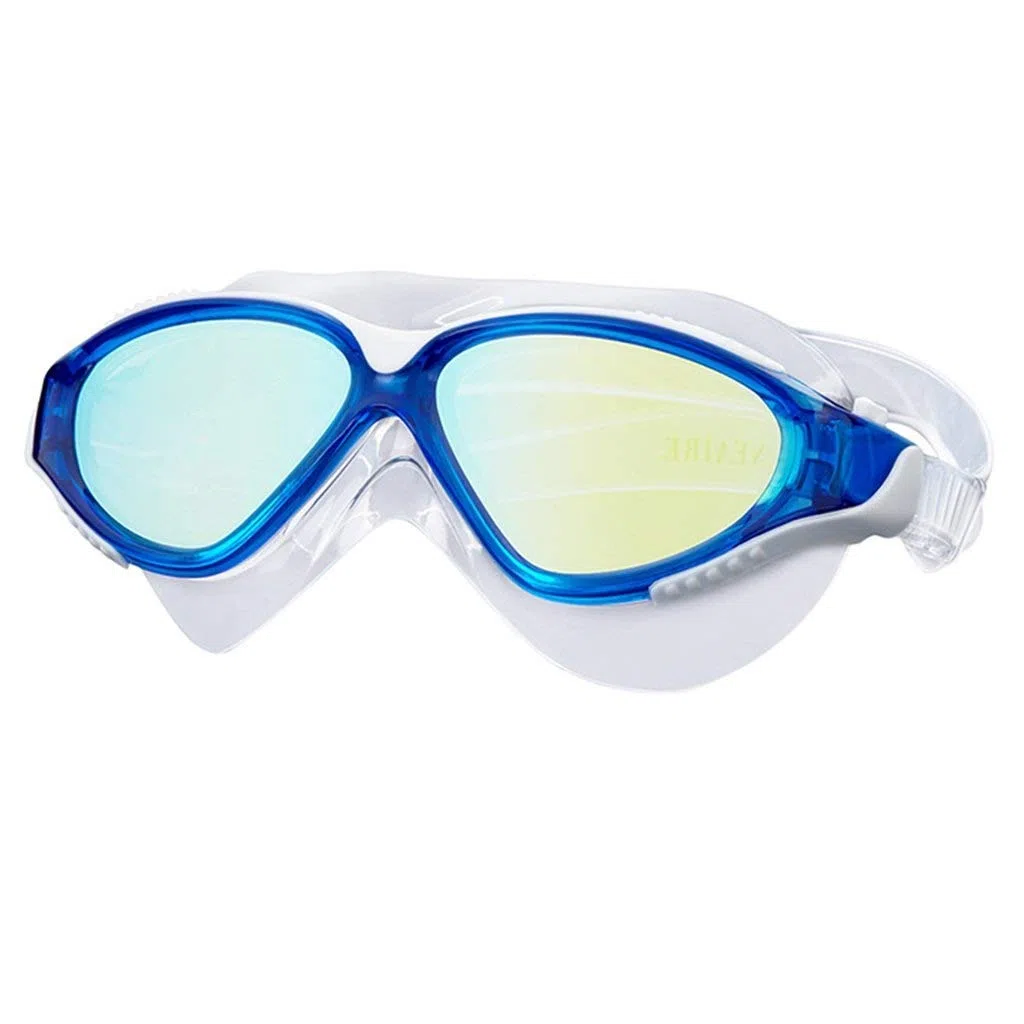 Occhialini da Nuoto - Occhiali antiappannamento con Protezione antiappannamento con Protezione UV Occhiali da Nuoto in Silicone Morbido(3-Pack)