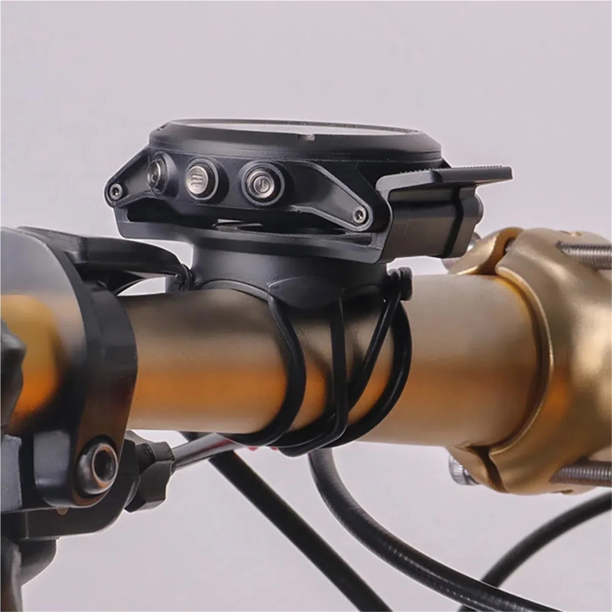 Fit MTB Bike Mount Watch Computer Base Accessori 20/22/26mm per Cronometro GPS Road Bike (Full)