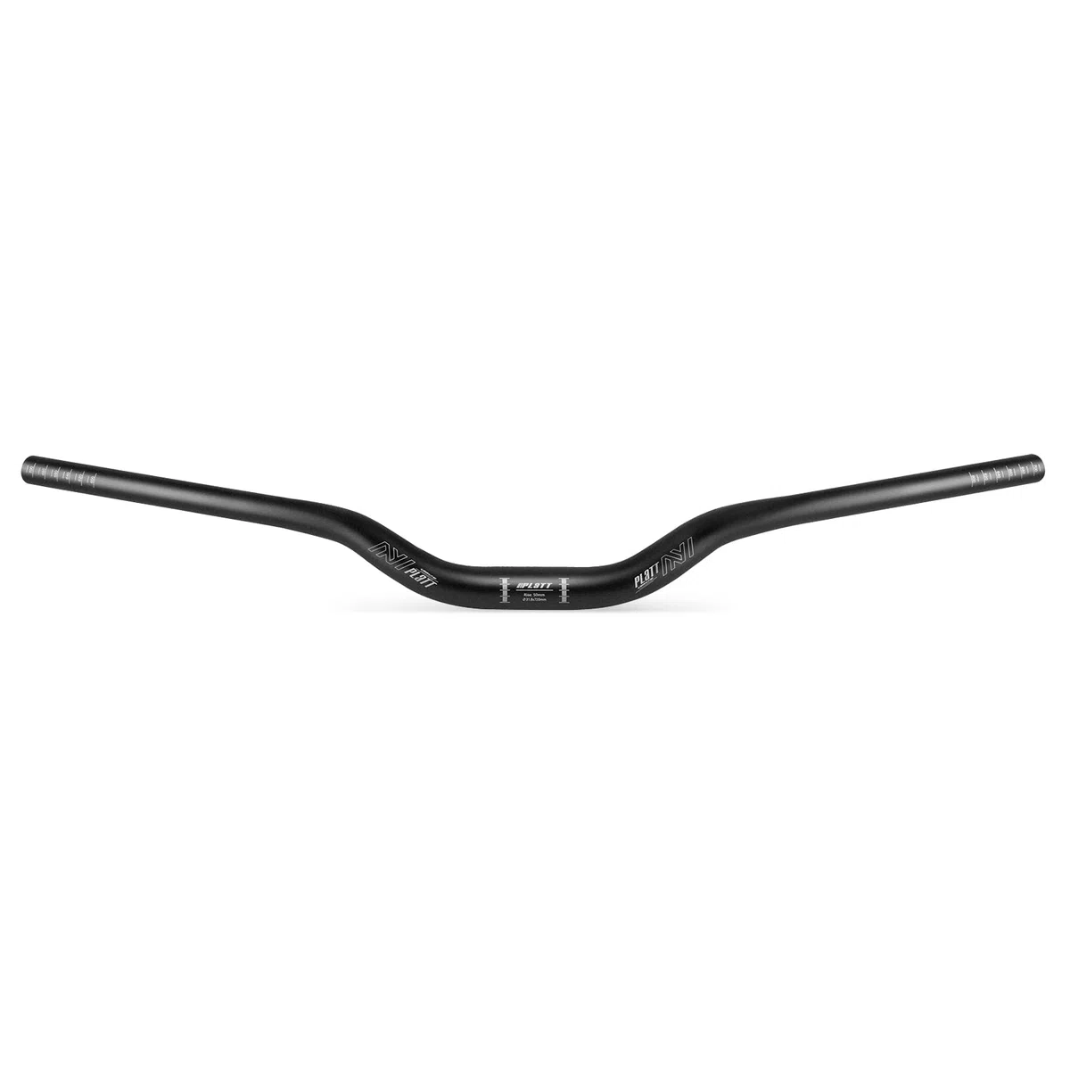PLATT Manubrio per mountain bike da 31,8 mm in lega di alluminio per mountain bike (720 mm, 50mm di aumento)