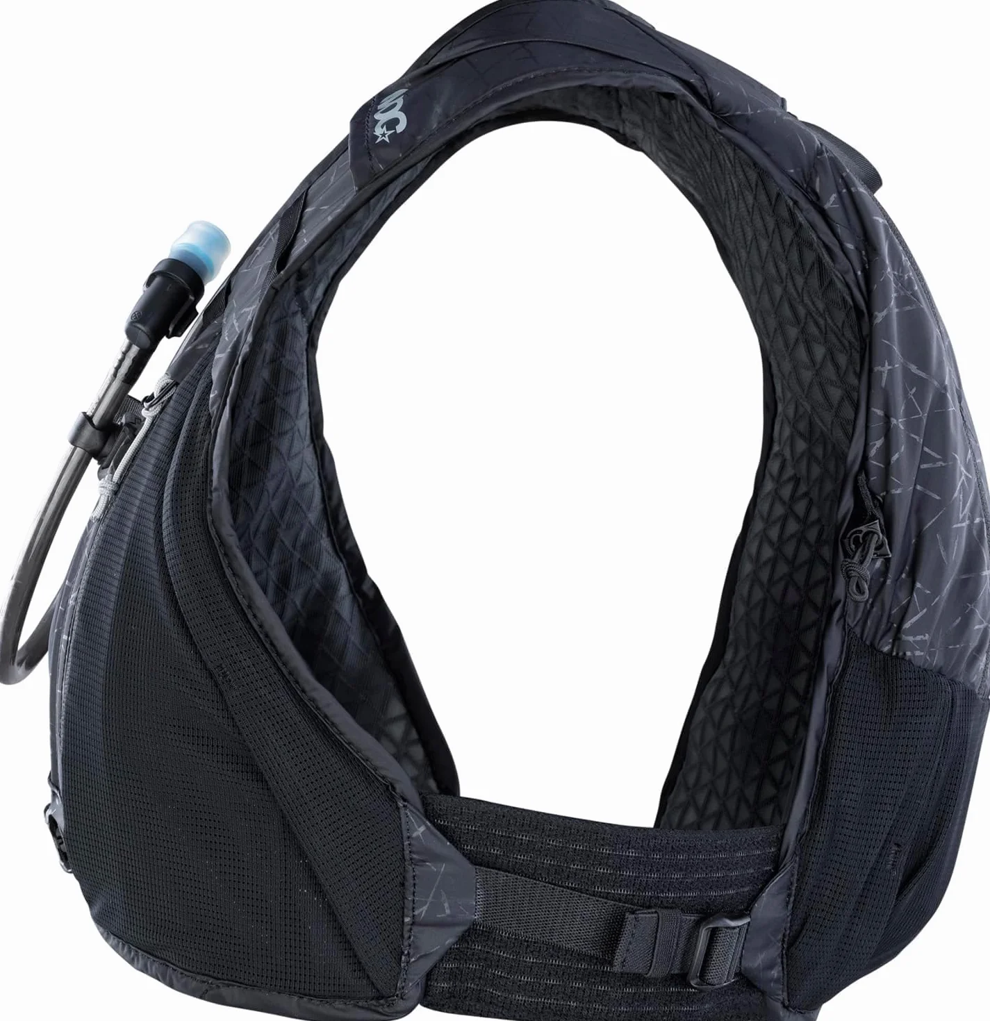 sac Hydro PRO 6 + Poche 1.5l Noir