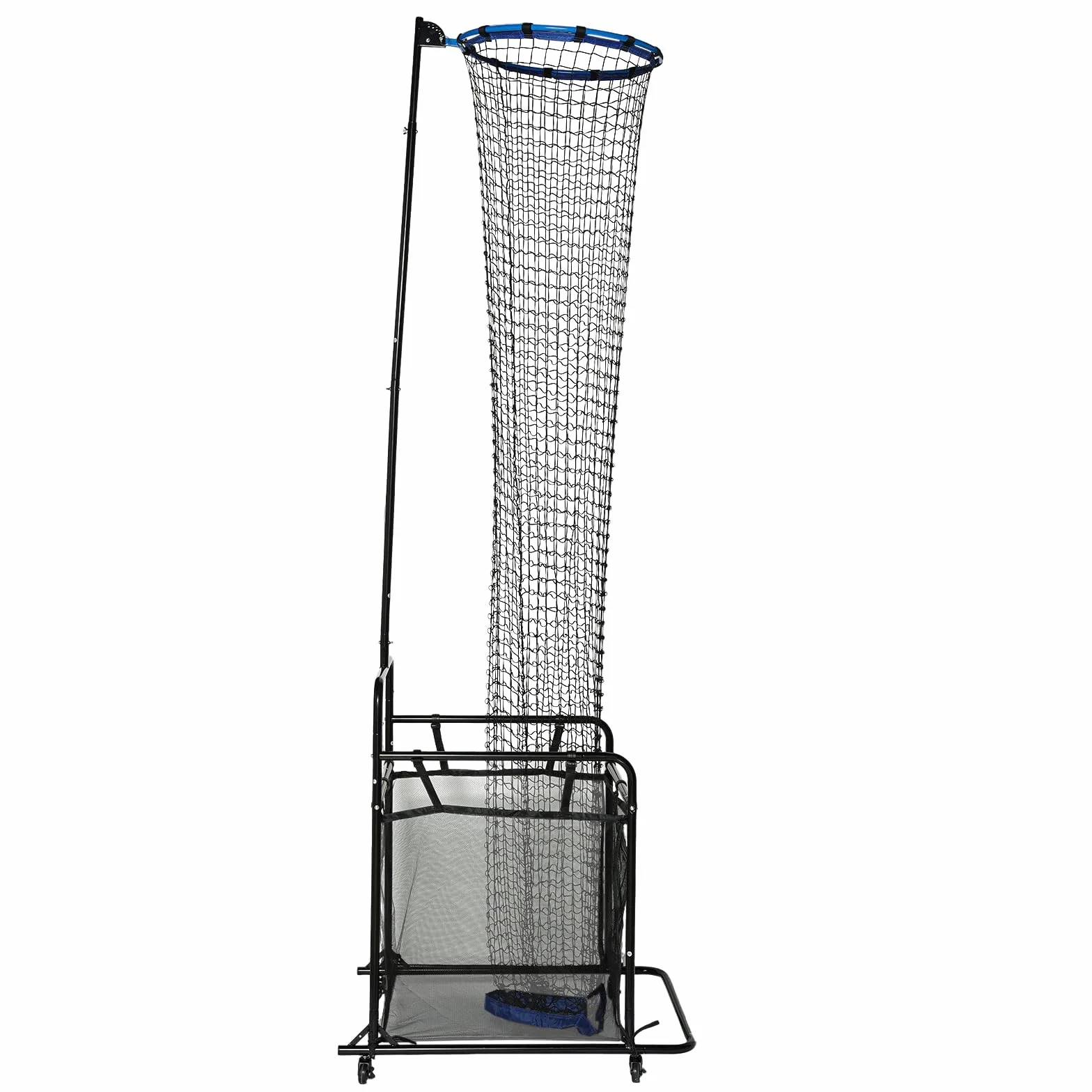 Set da pallavolo per allenatori, attrezzi da allenamento regolabili in altezza e angolazione, rete robusta e durevole per interni ed esterni